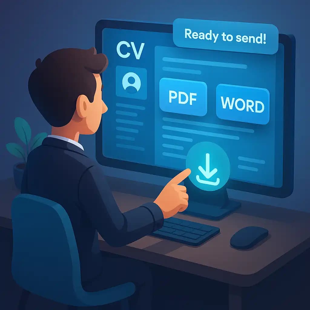 Téléchargement du CV