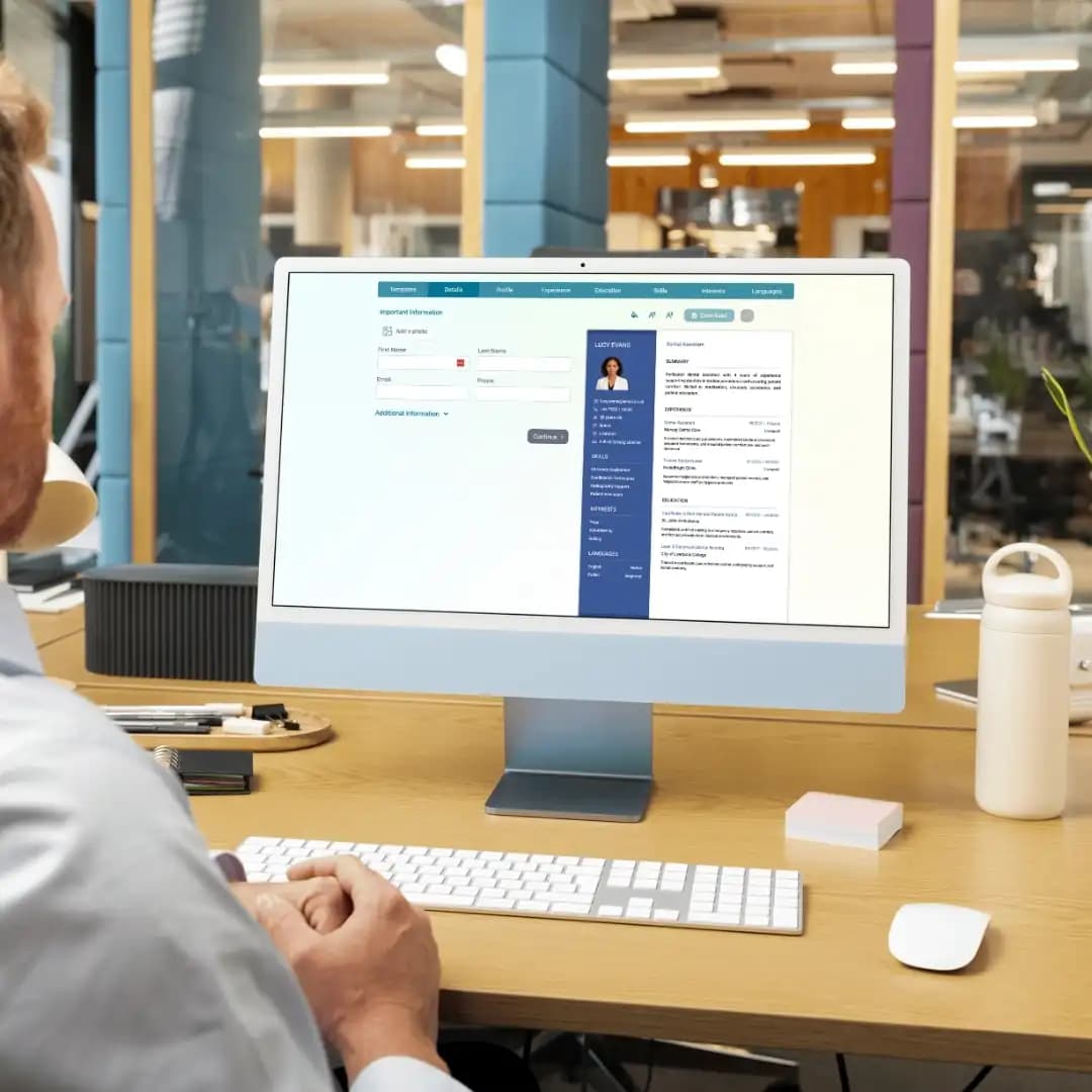 Remplissage du CV avec IA