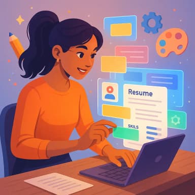 Personalize your resume